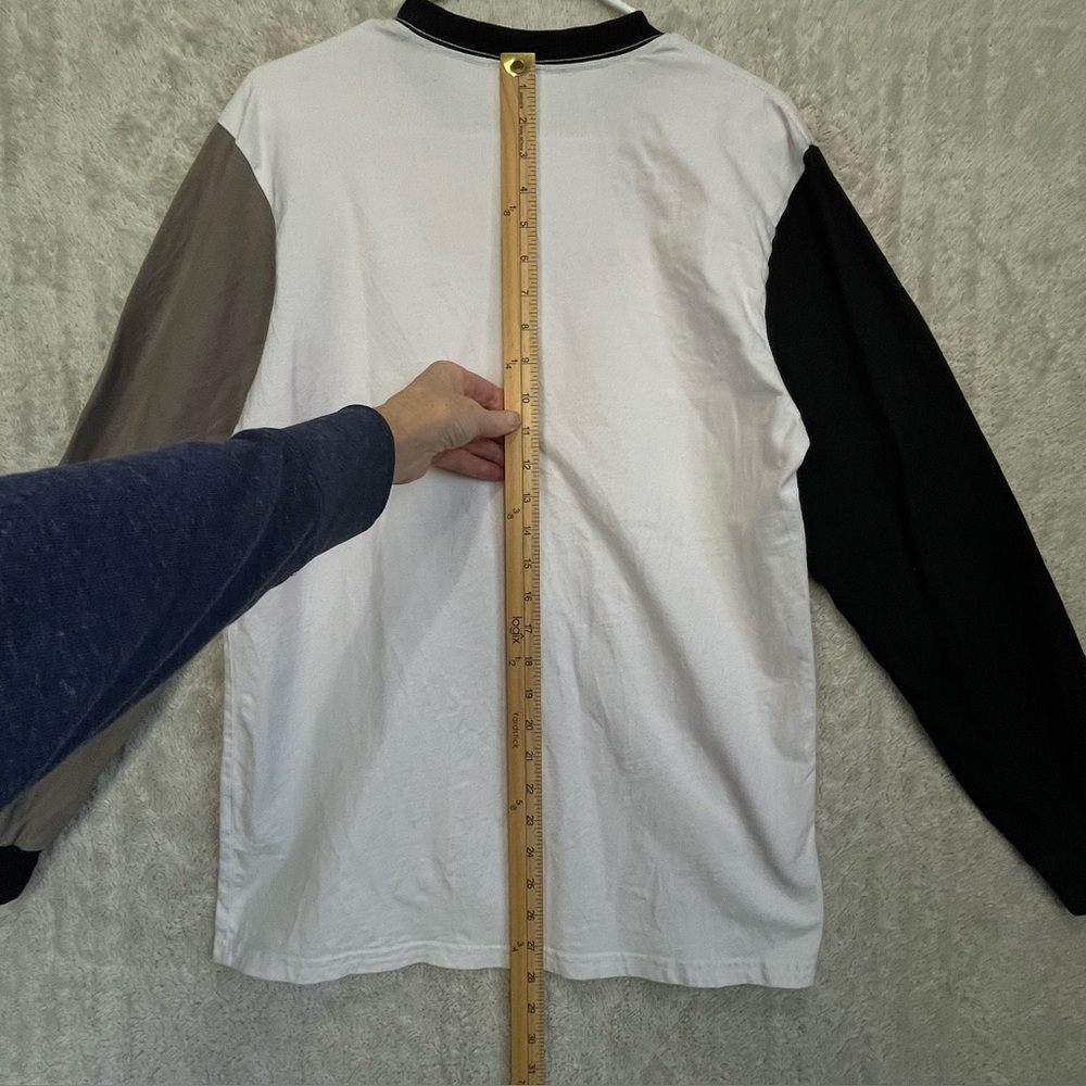 Teddy Fresh Ragland T-shirt Long Sleeves Sz M - Picture 14 of 16